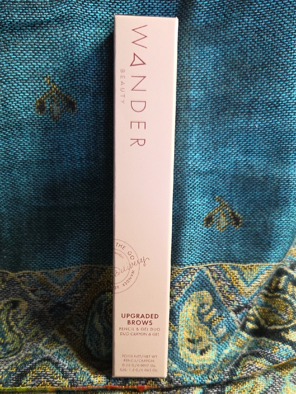 Wander Beauty Upgraded Brows Pencil & Gel Duo - Dark Brown